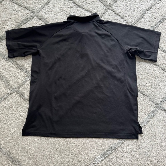 5.11 Tactical Short Sleeve Polo black collar Moisture Wicking, Style 71049 2X - Picture 9 of 10